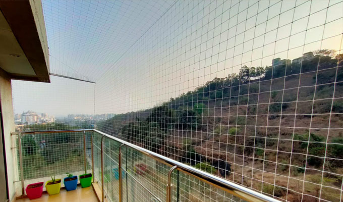 Balcony Safety Nets In Toli-chowki